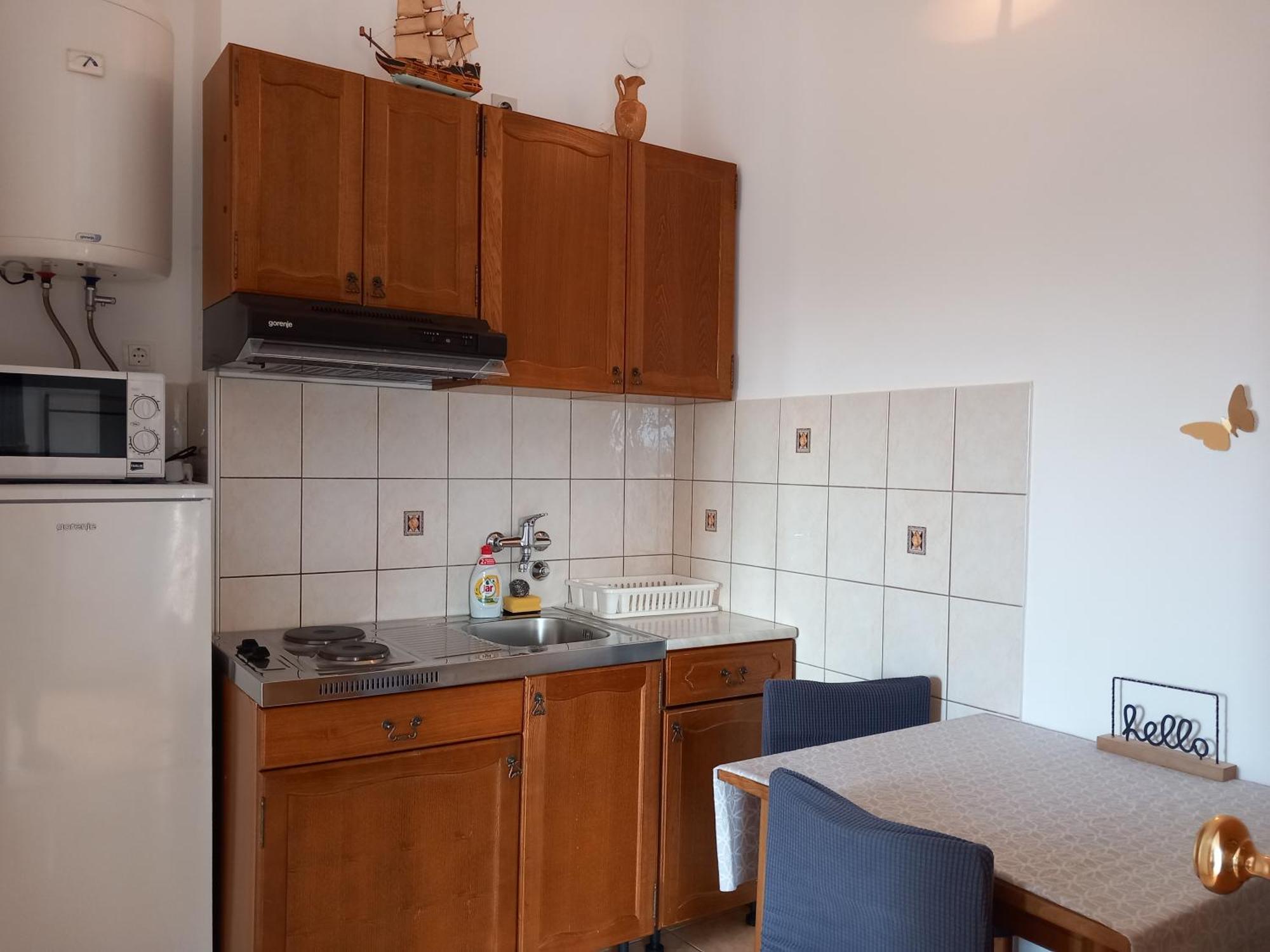 Apartmani Mira Lopar Bagian luar foto