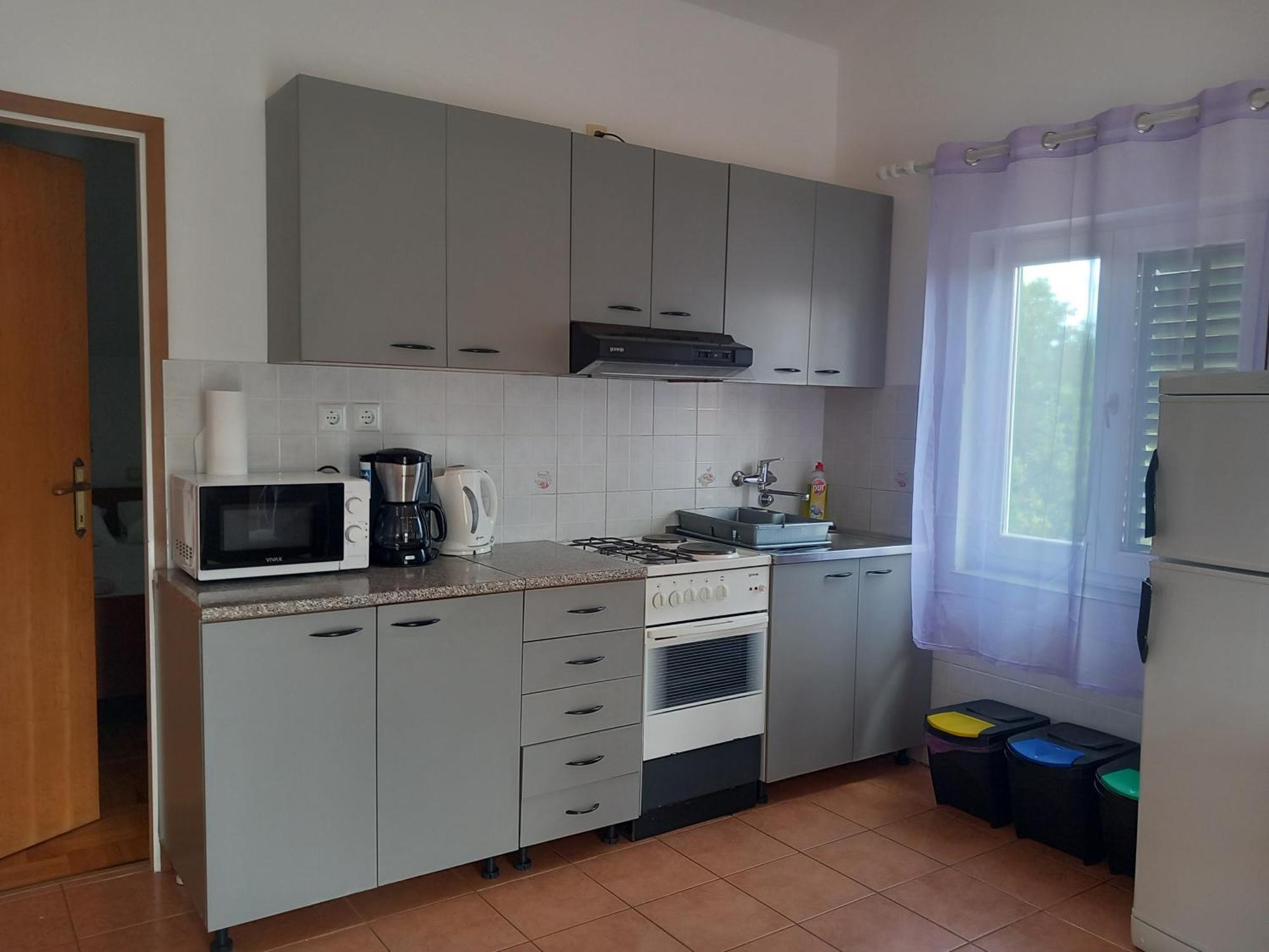 Apartmani Mira Lopar Bagian luar foto