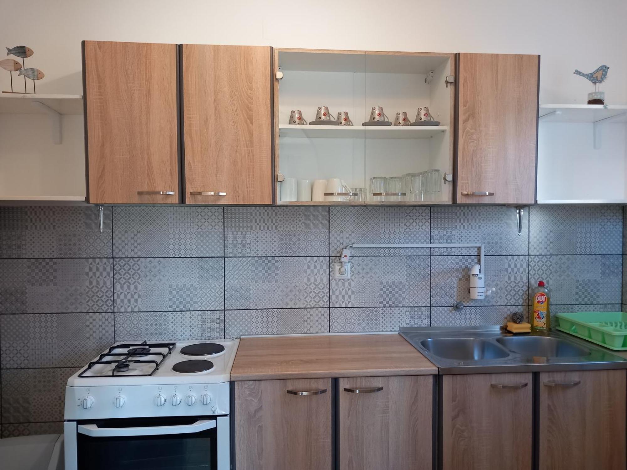 Apartmani Mira Lopar Bagian luar foto