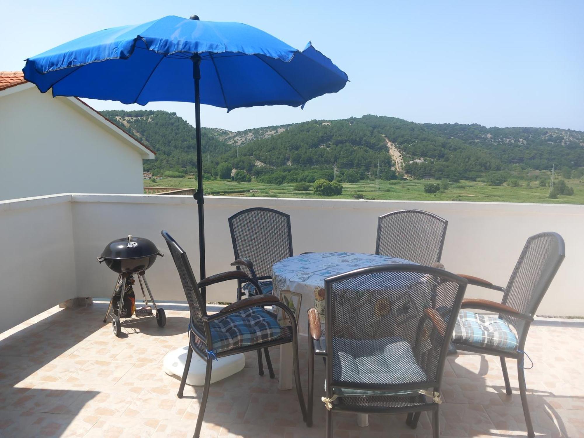 Apartmani Mira Lopar Bagian luar foto